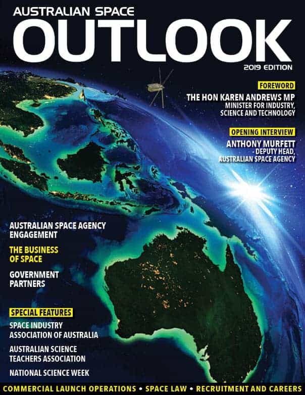 Australian Space Outlook 2019 Cover Photo
