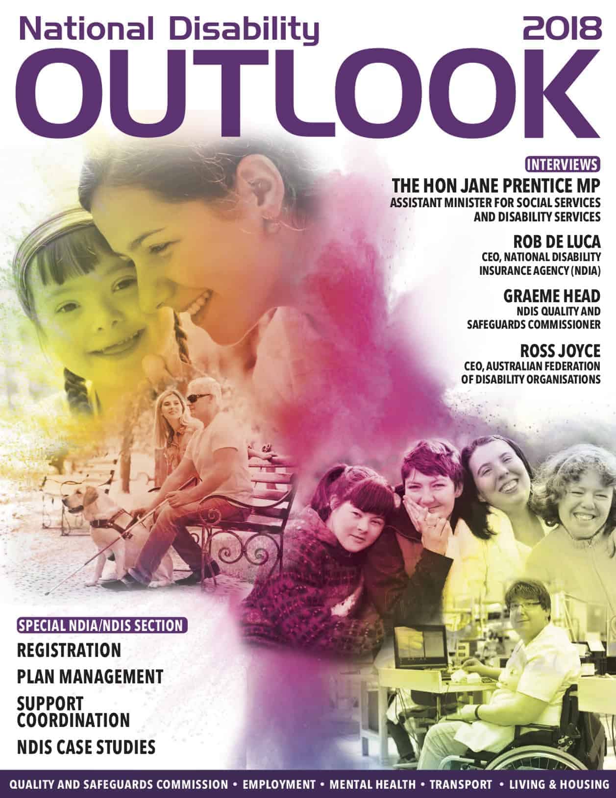 NATIONAL DISABILITY OUTLOOK 2018