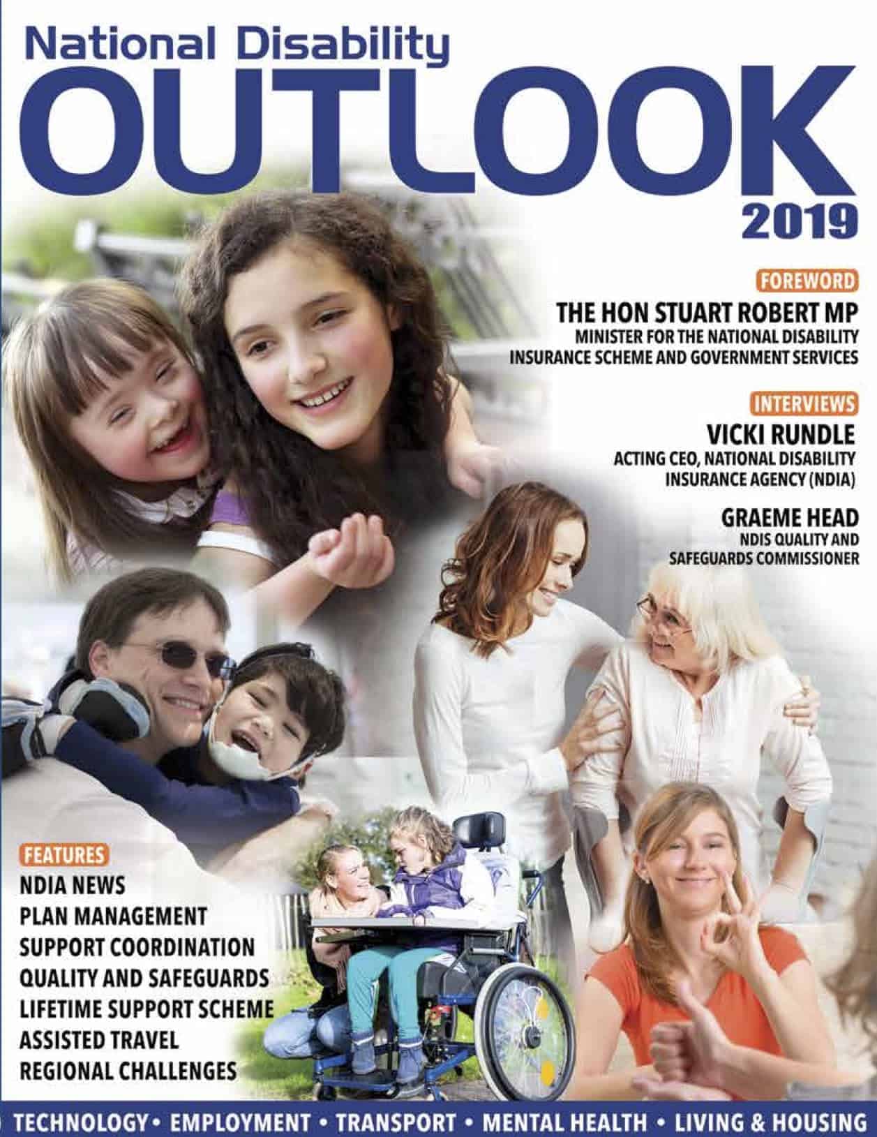 National Disability 2019 Cover