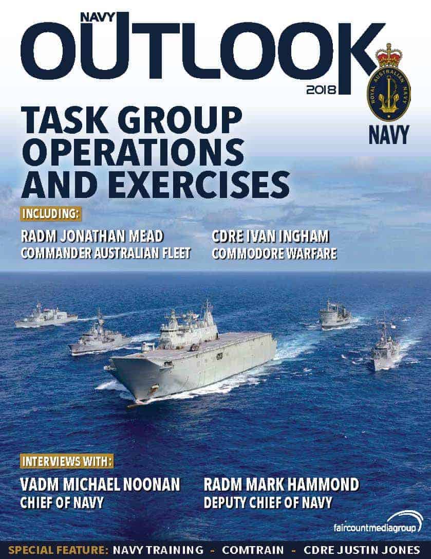 Navy OUTLOOK 2018 Cover
