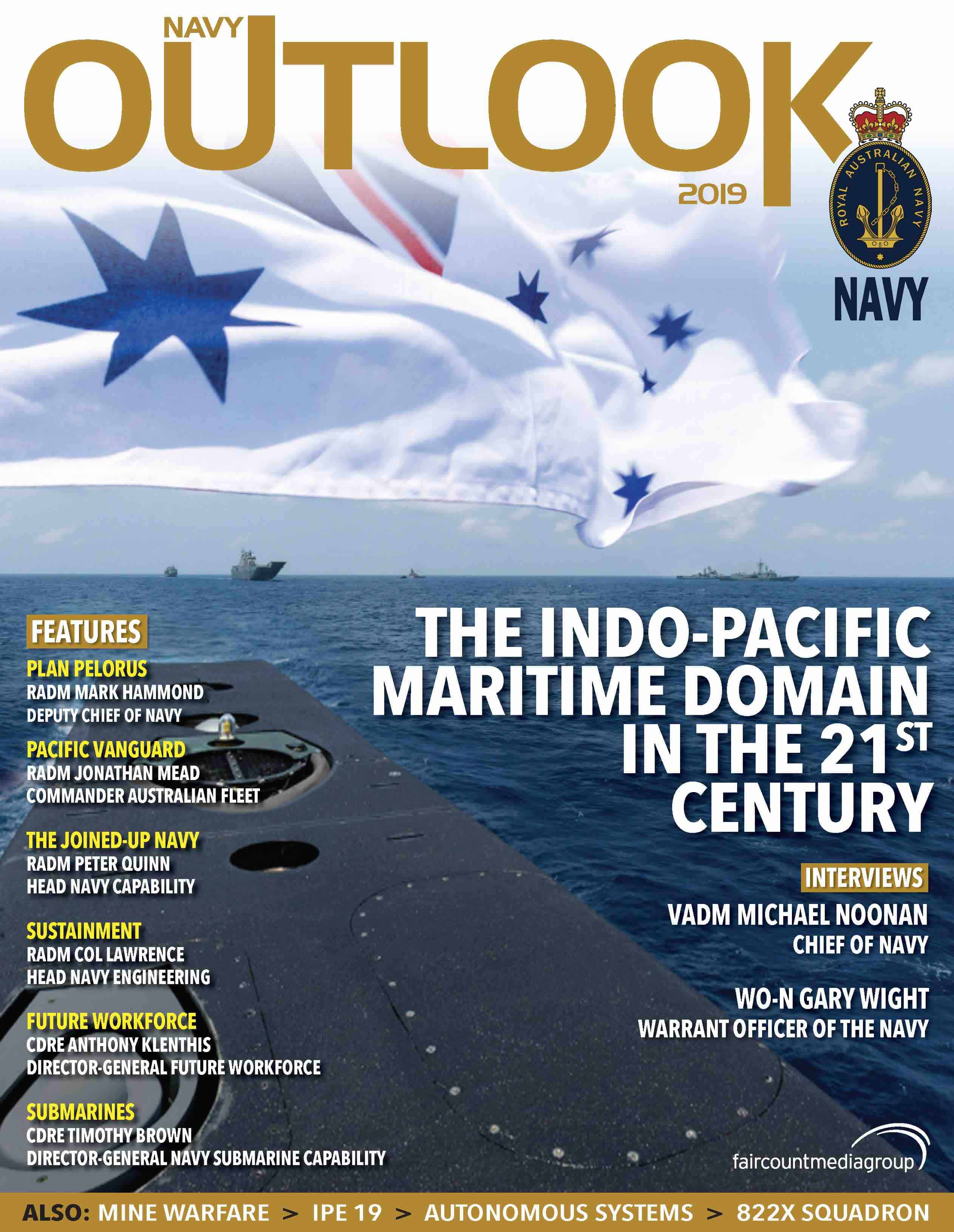 Navy Outlook 2019 cover