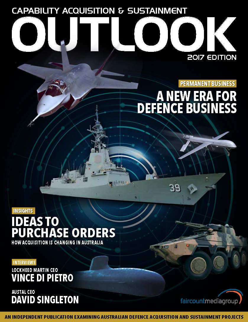 Capability Acquisition & Sustainment Outlook 2017 Cover