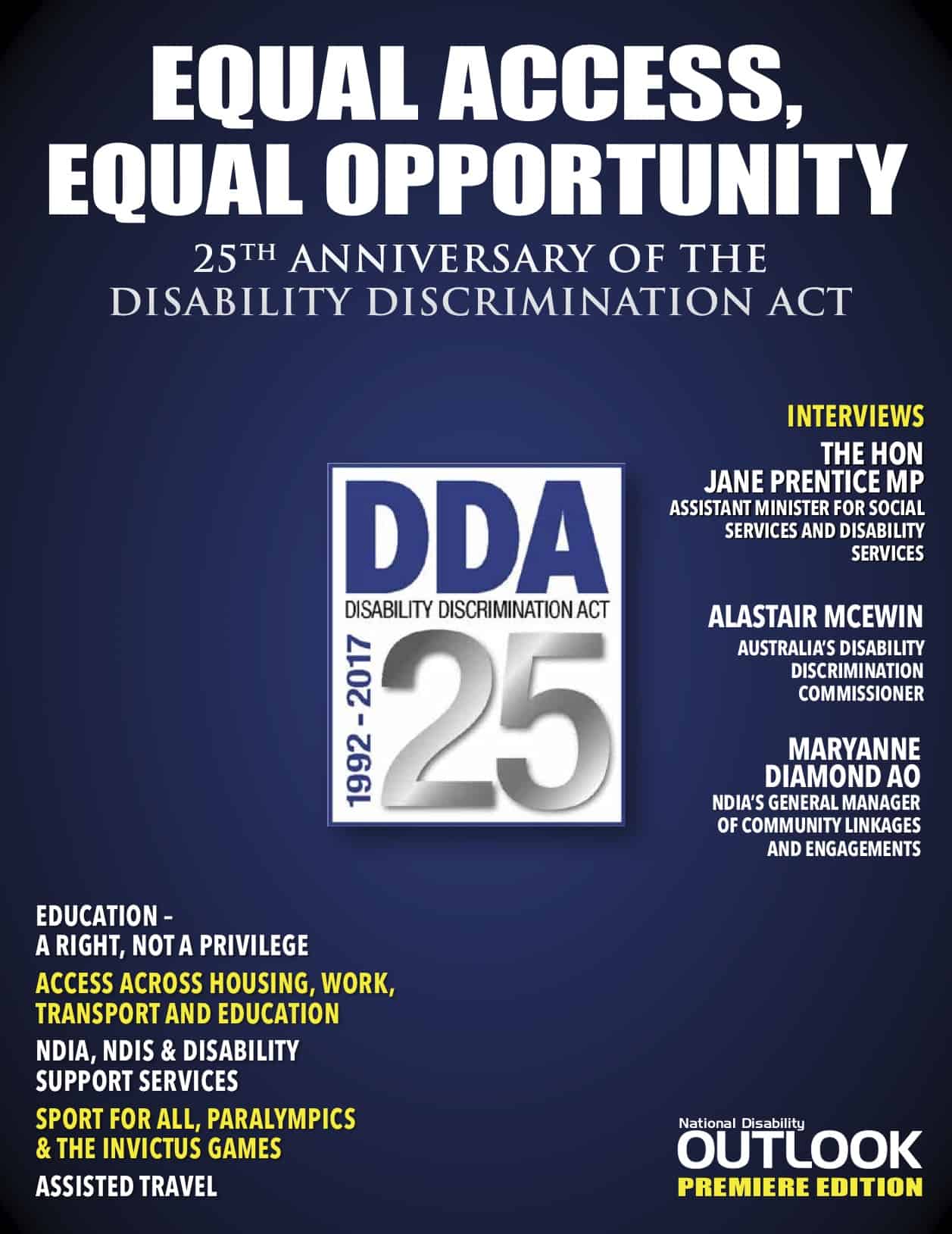 Equal Access Equal Opportunity cover photo