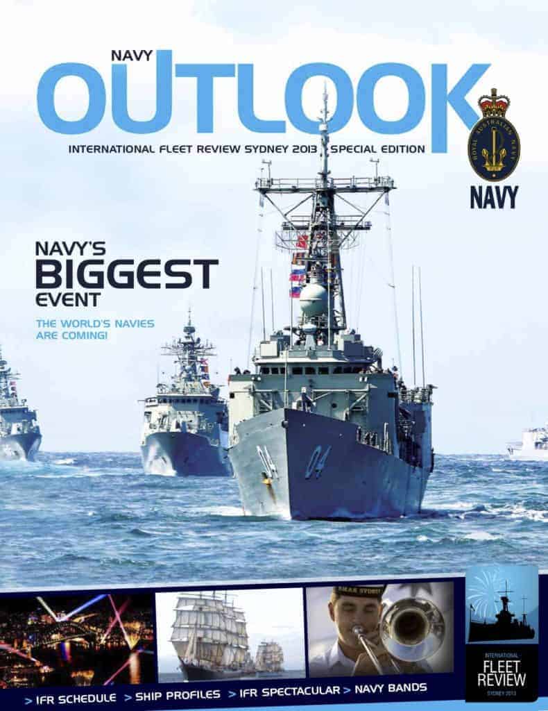 Navy 2013 Cover