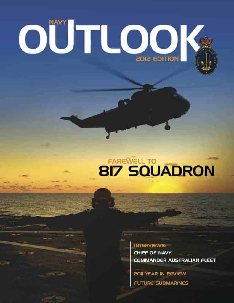 Navy OUTLOOK 2012 Cover