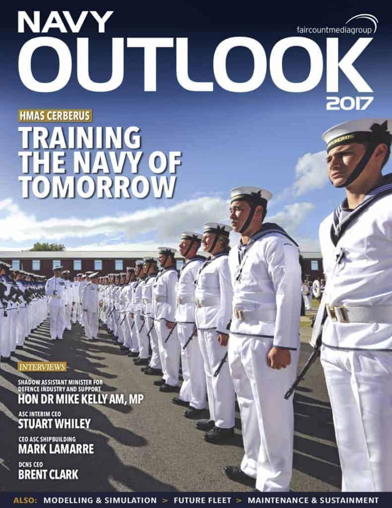 Navy OUTLOOK 2017 Cover