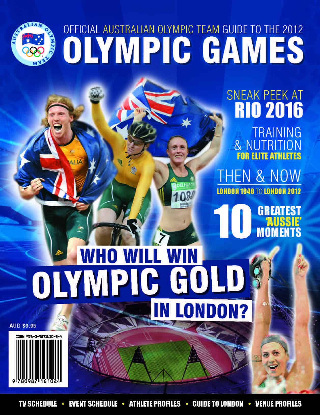 Olympics Magazine 2012 Cover