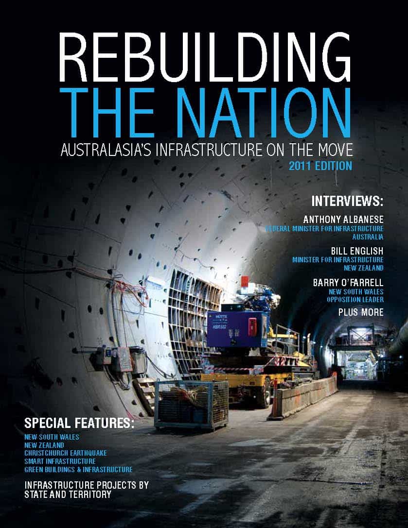 Rebuilding The Nation 2011 Cover