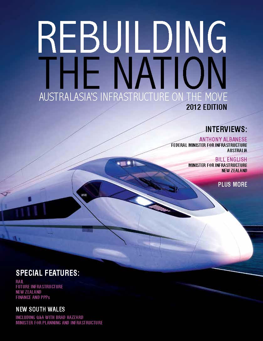 Rebuilding The Nation 2012 Cover