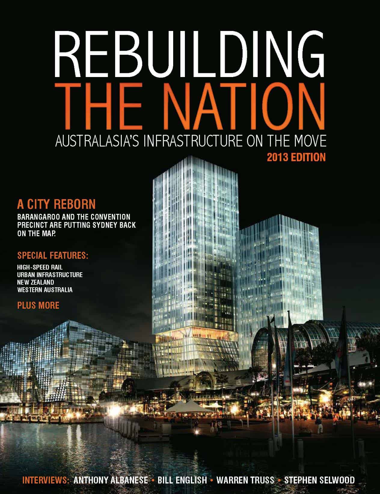 Rebuilding The Nation 2013 Cover