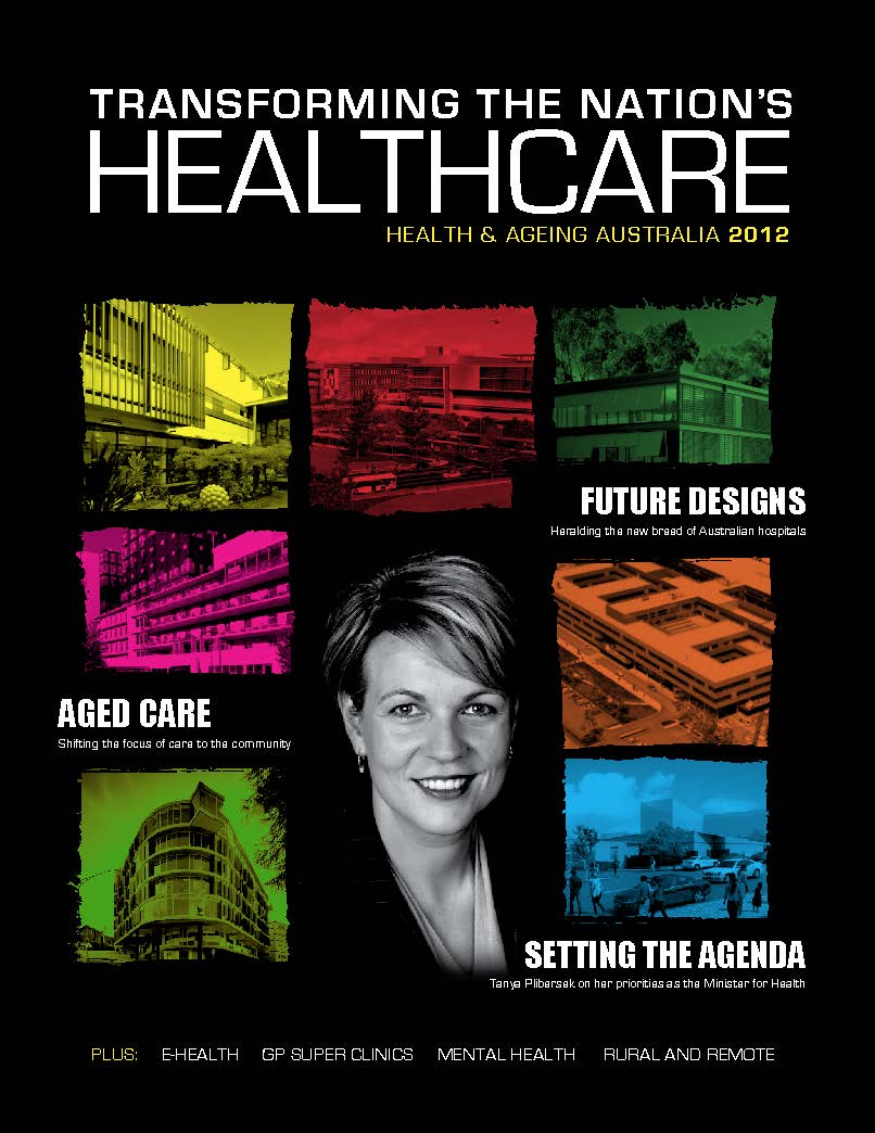 Transforming The Nation's Healthcare 2012 Cover