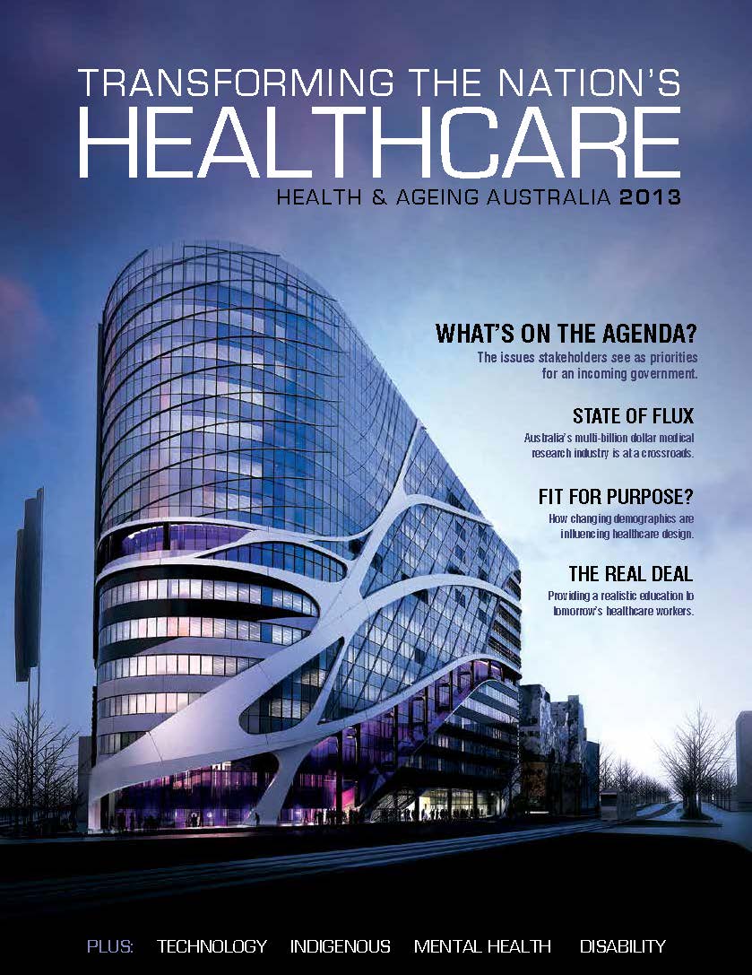 Transforming The Nation's Healthcare 2013 Cover