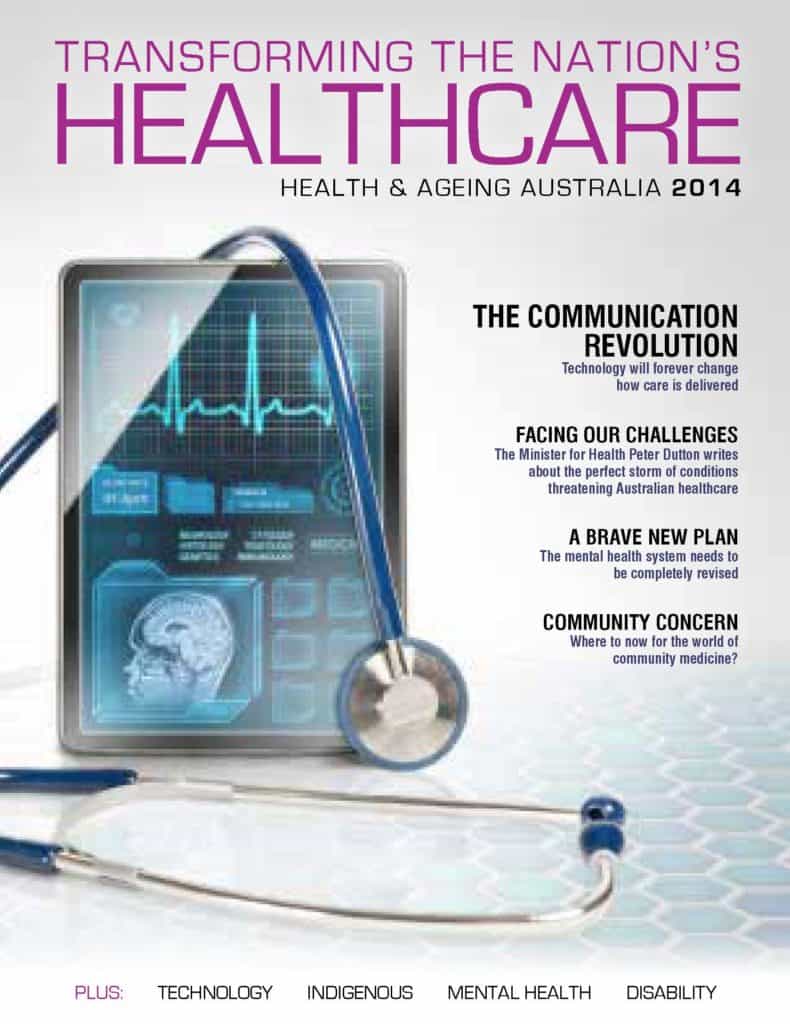 Transforming The Nation's Healthcare 2014 - Faircount Digital