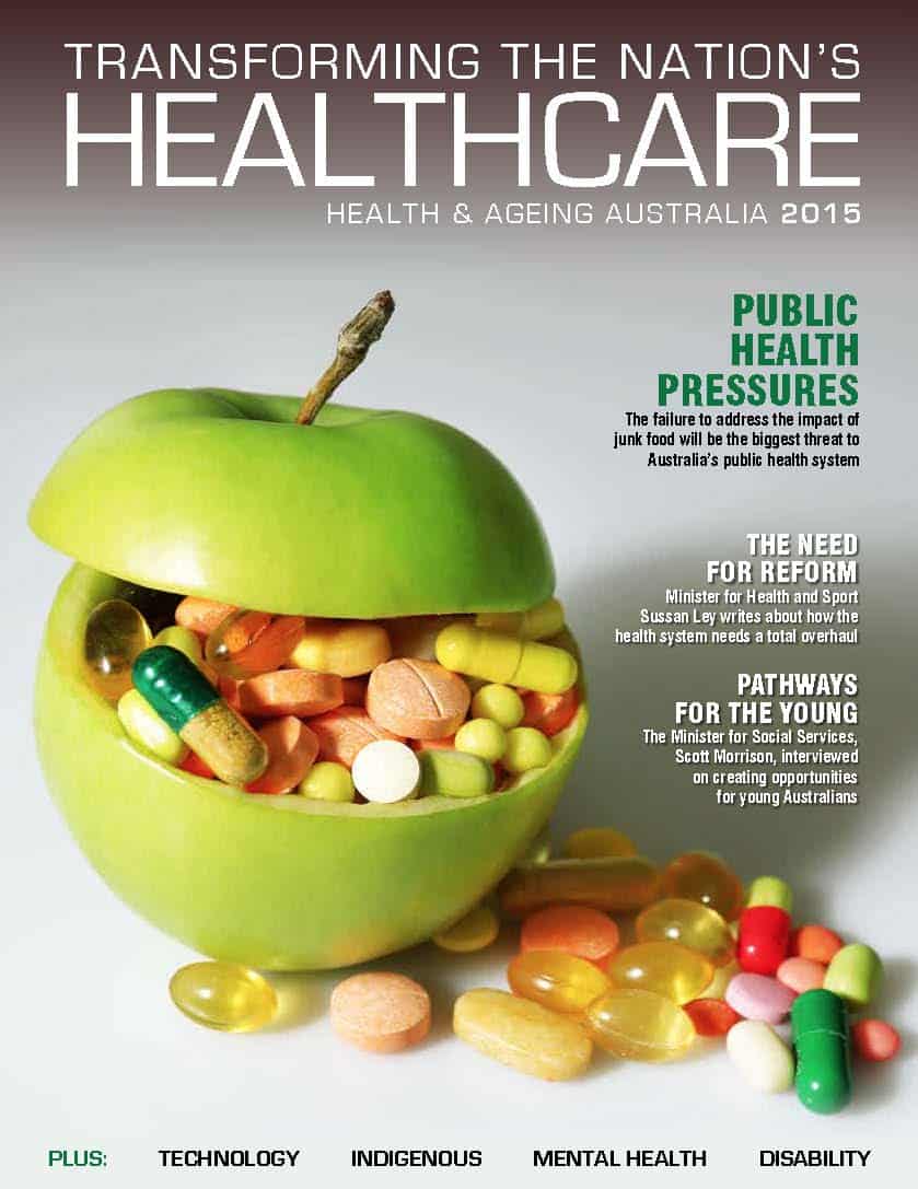 Transforming The Nation's Healthcare 2015 Cover